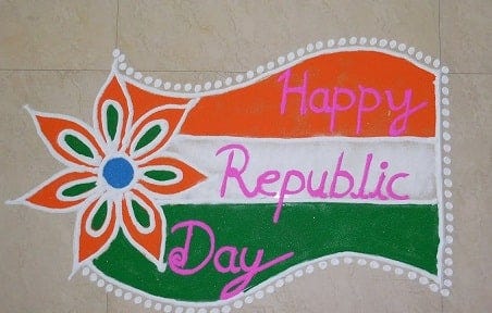 Happy Republic Day Rangoli Design Gif Images 2020 Drawing By Kadir Medium Then get creative with our online logo maker. happy republic day rangoli design gif