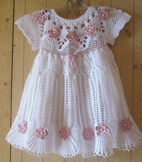 Good Night Girls What A Beautiful Crochet Dress