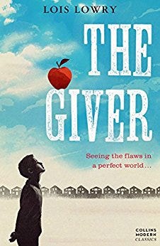 The Giver 一本青少年必讀的未來世界幻想小說 The Giver 是名作家lois Lowry By David Hsu 徐宏義 Medium