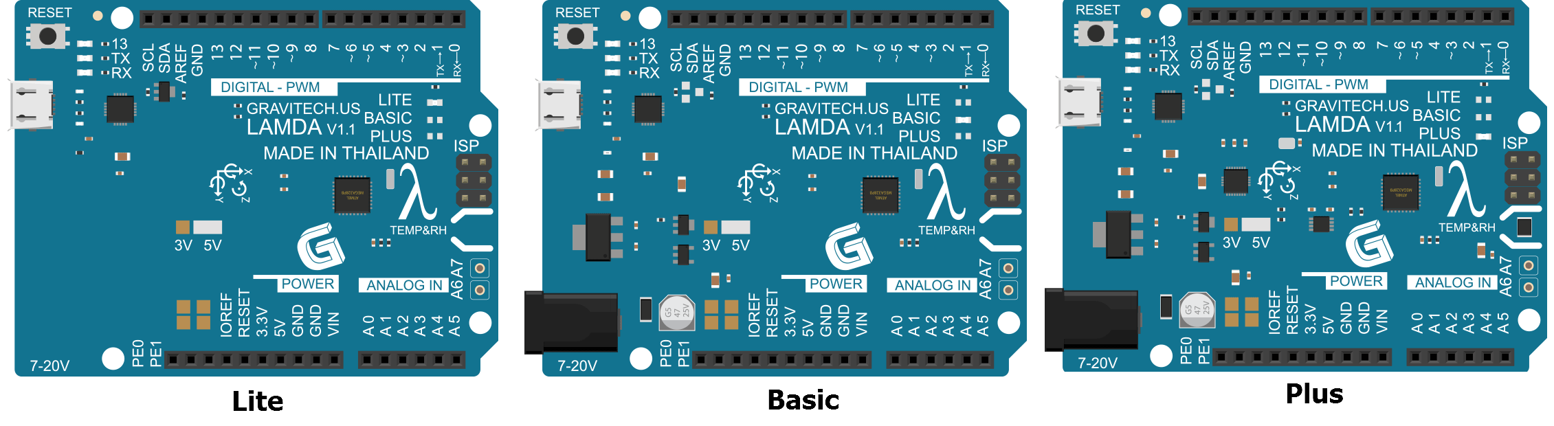 [Review] ลองเล่น Lambda Board Plus บอร์ด Arduino สัญญาติไทย เล่นใหญ่ ใน ...
