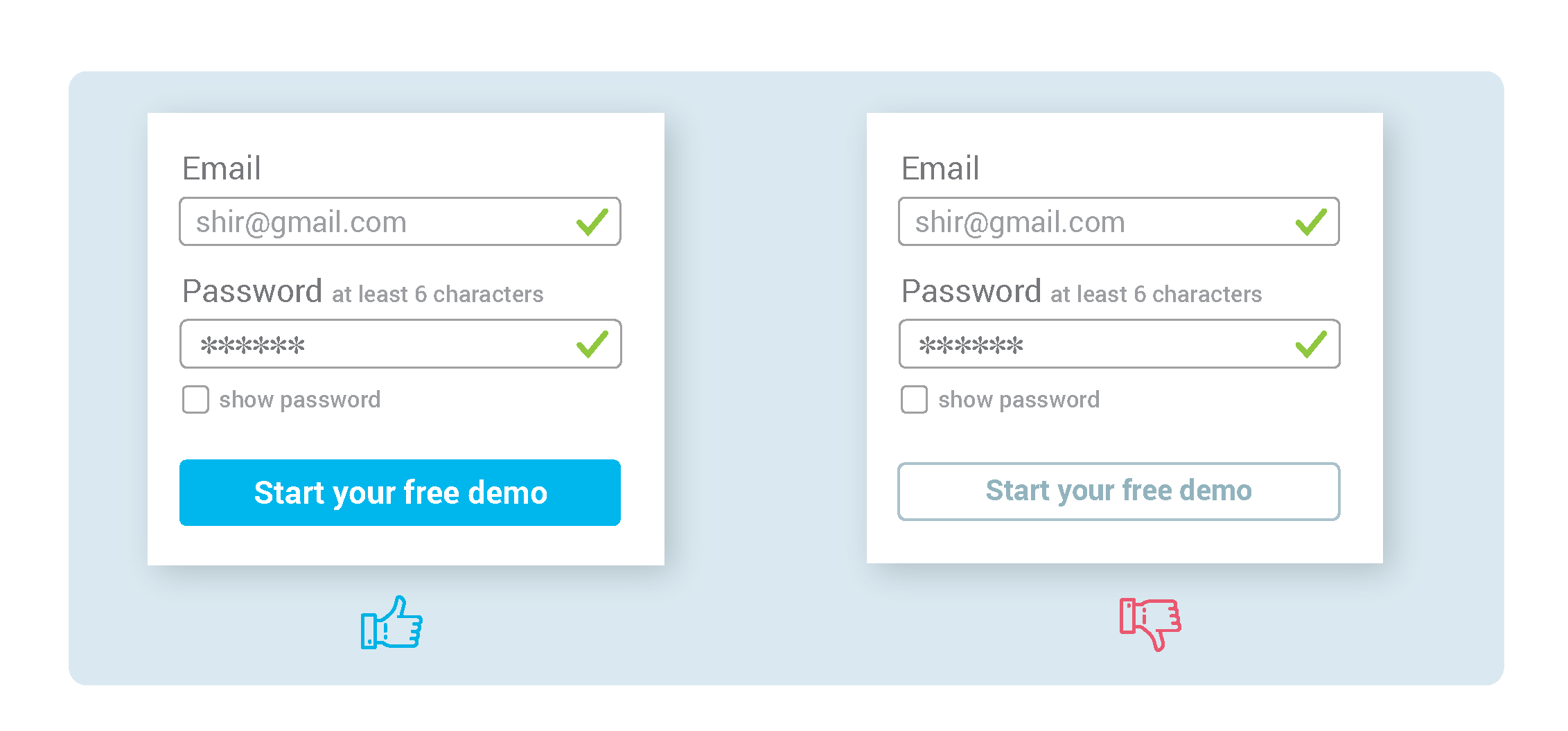 10 Signup Page Do And Don T Honestly They Can Sell My Data To By Shir Zalzberg Prototypr 10 Signup Page Do And Don T Honestly They Can Sell My Data To By Shir Zalzberg Prototypr
