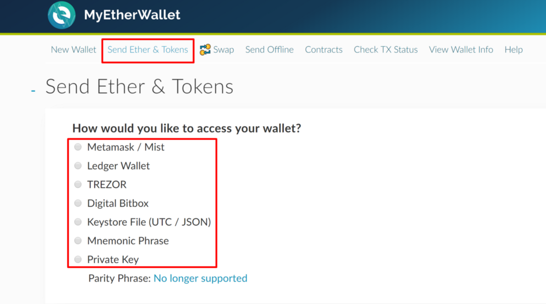 Unable to generate key pair please use new token in spanish