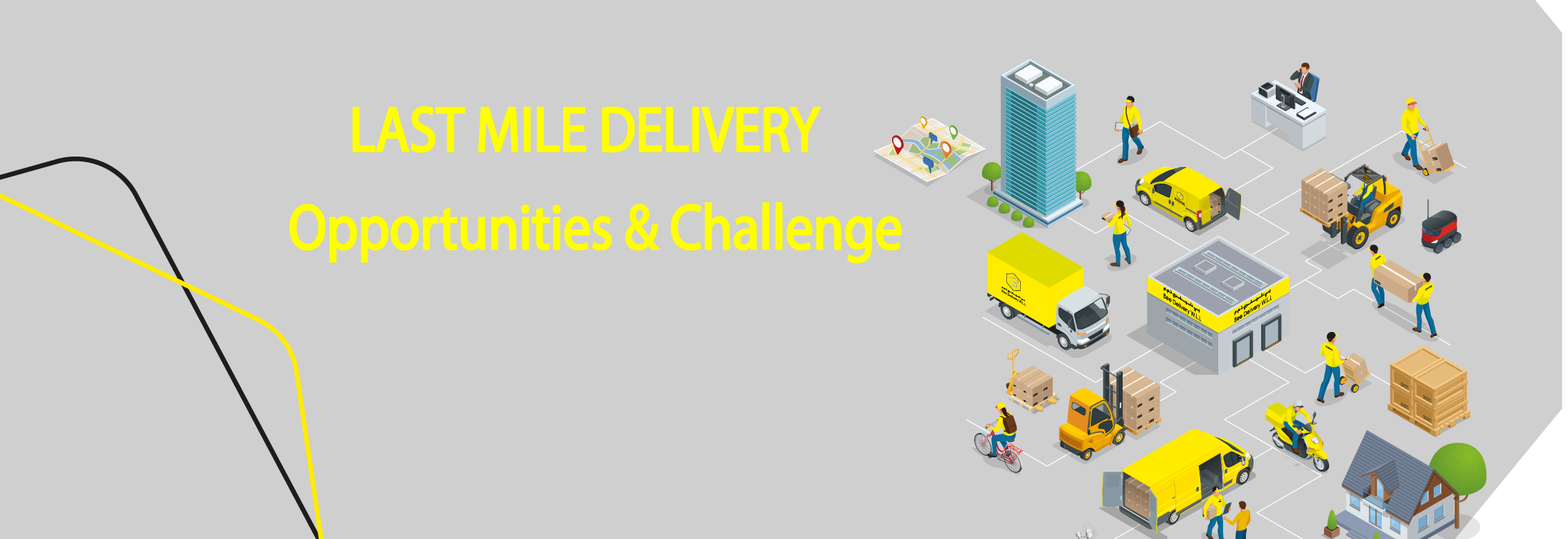 Last Mile Delivery Opportunities Challenge By Bee Delivery Bee Delivery Medium