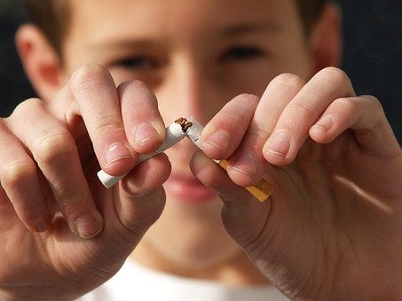If you have a will, you will be able to quit smoking.