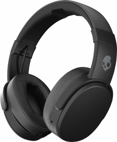 headphones with a skull on them