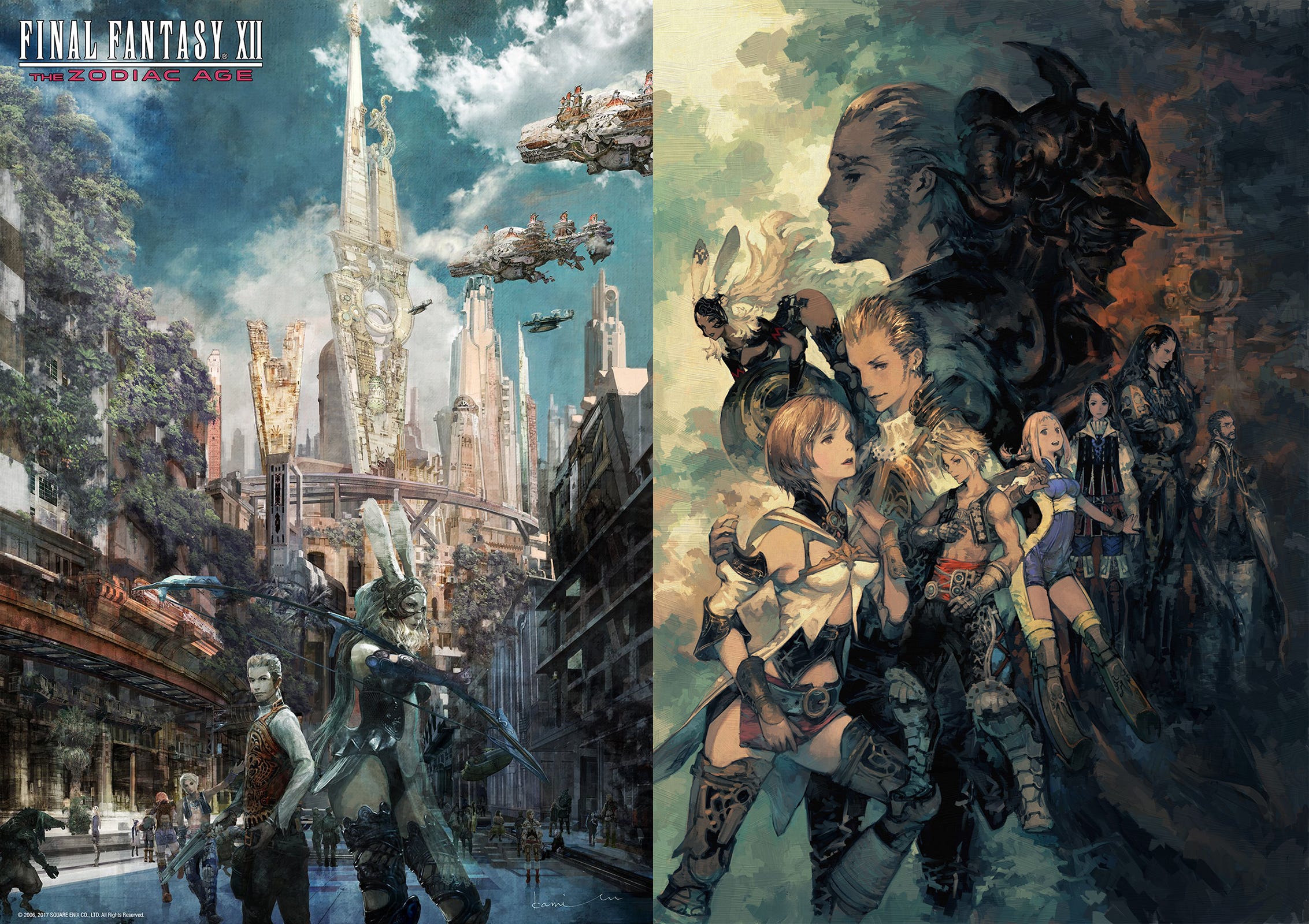 Final Fantasy Xii The Zodiac Age Story Trailer Allgamesbeta Medium Final Fantasy Xii The Zodiac Age Story Trailer Allgamesbeta Medium
