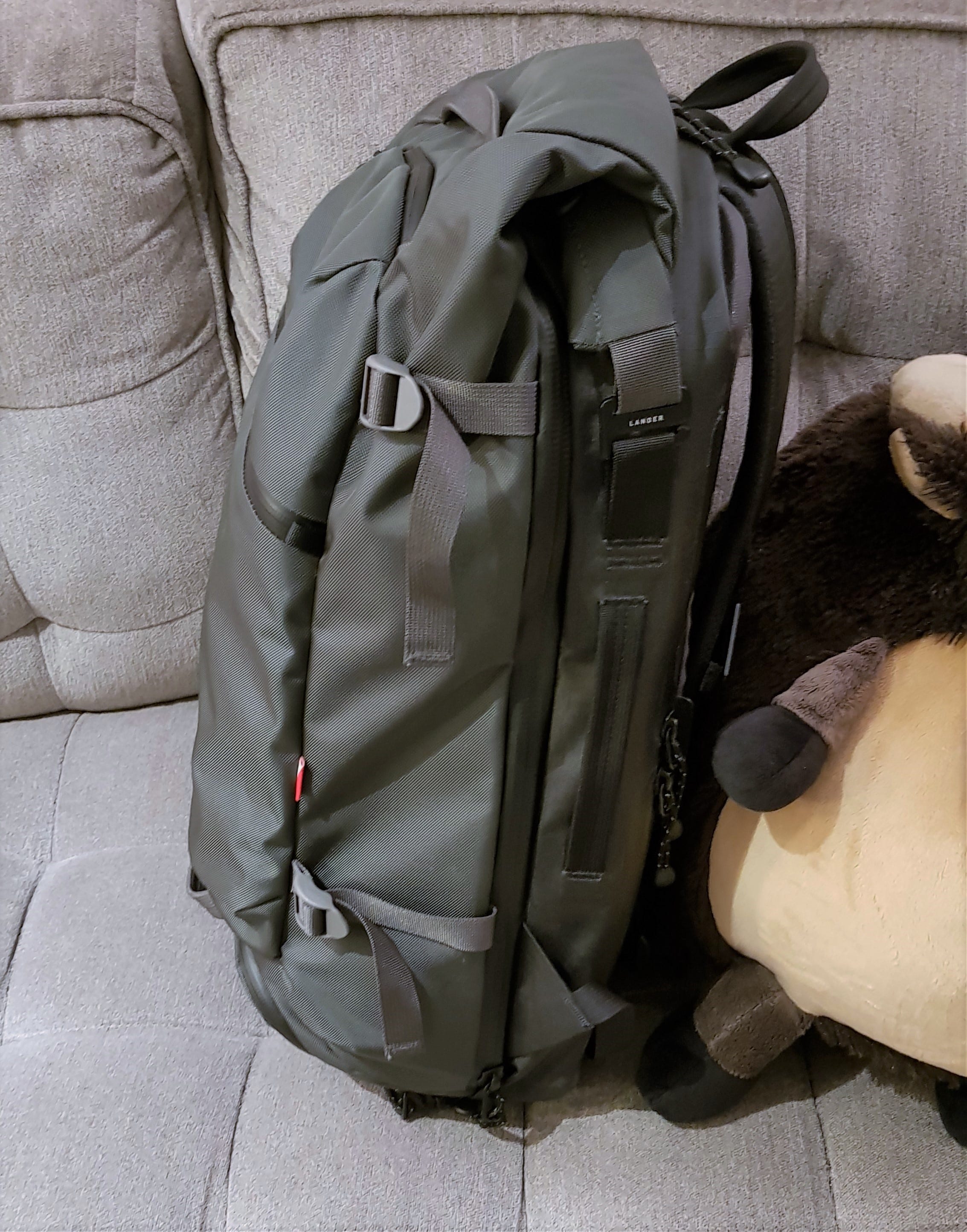 lander commuter backpack