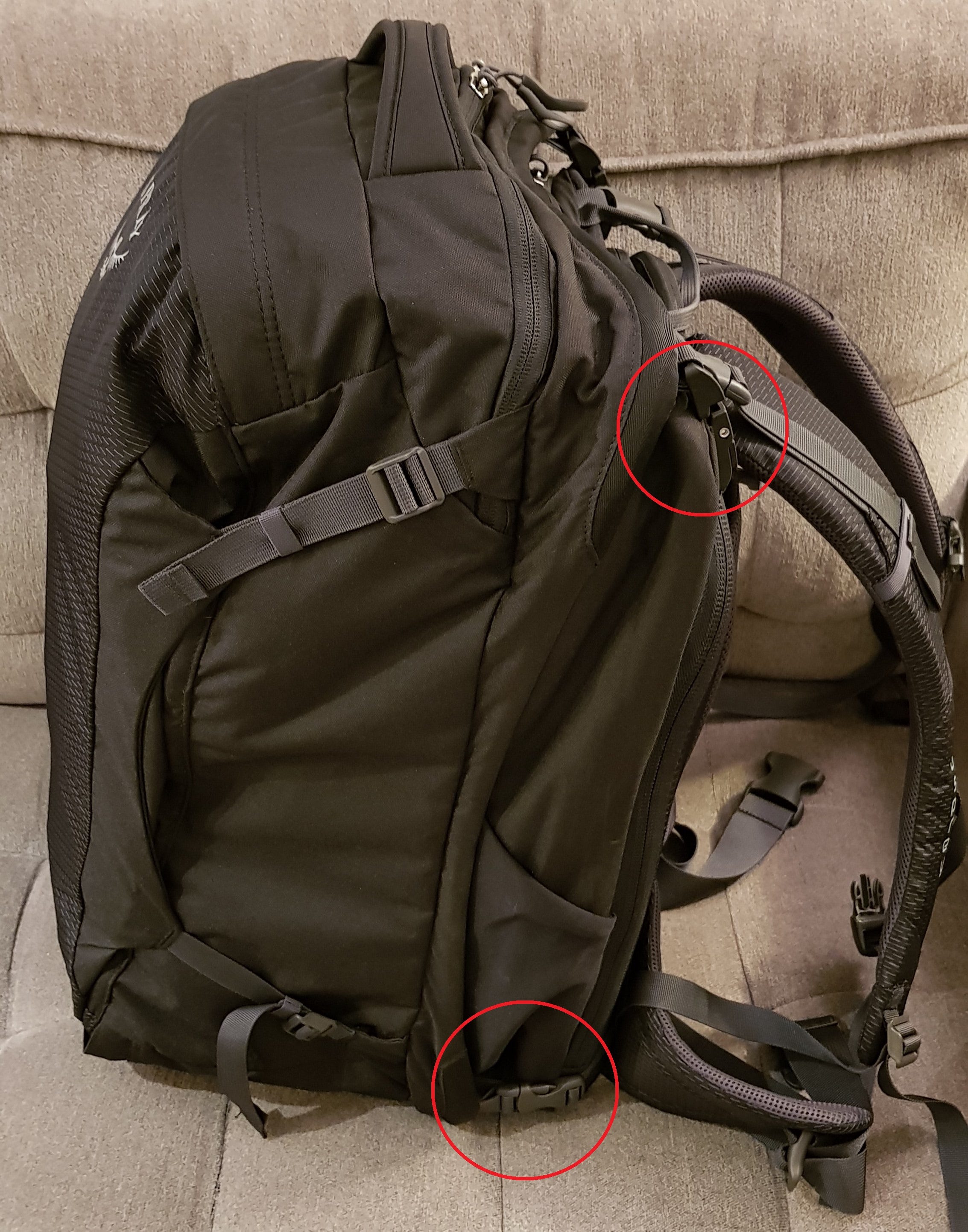 osprey ozone duplex 65