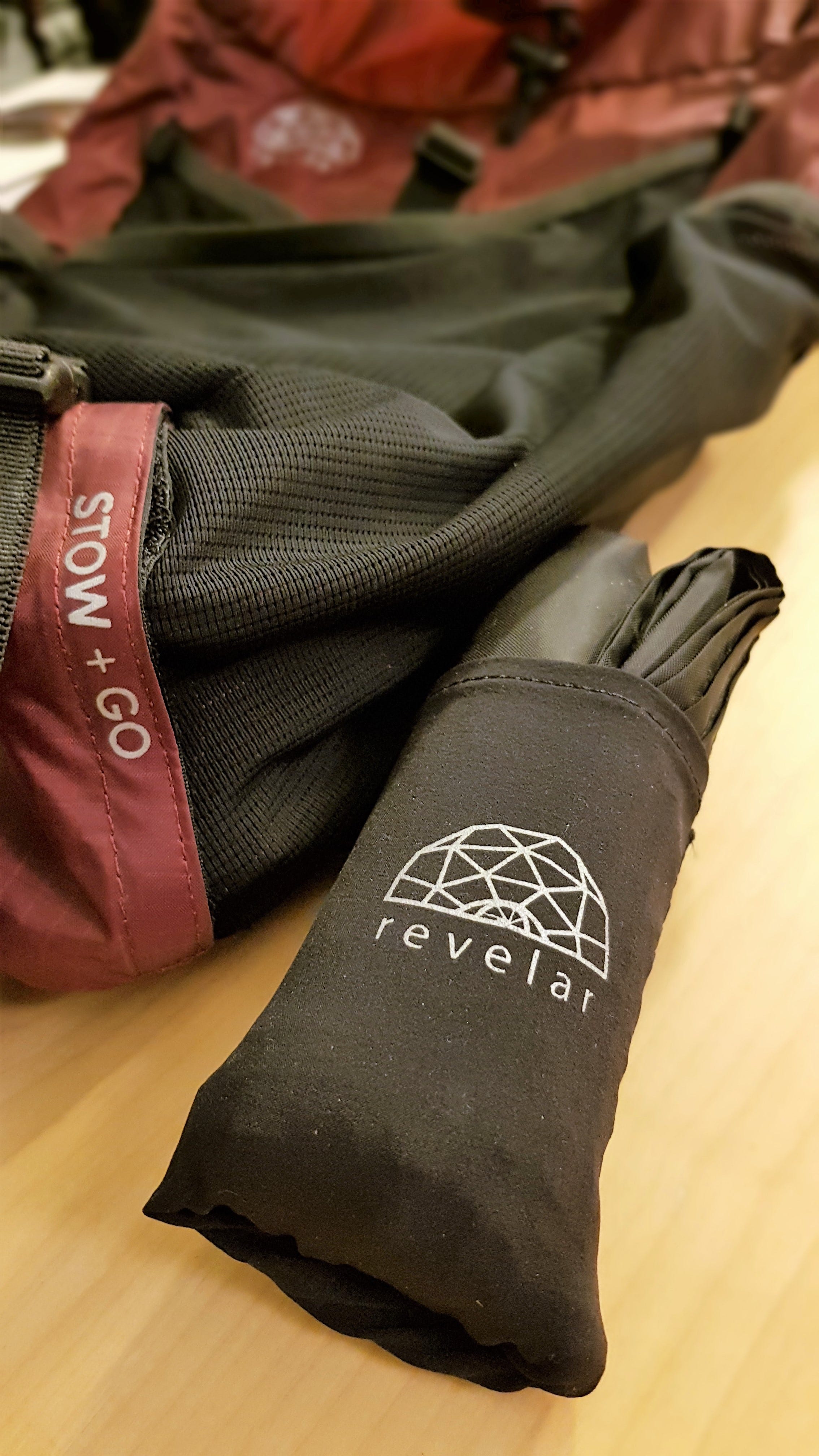revelar backpack