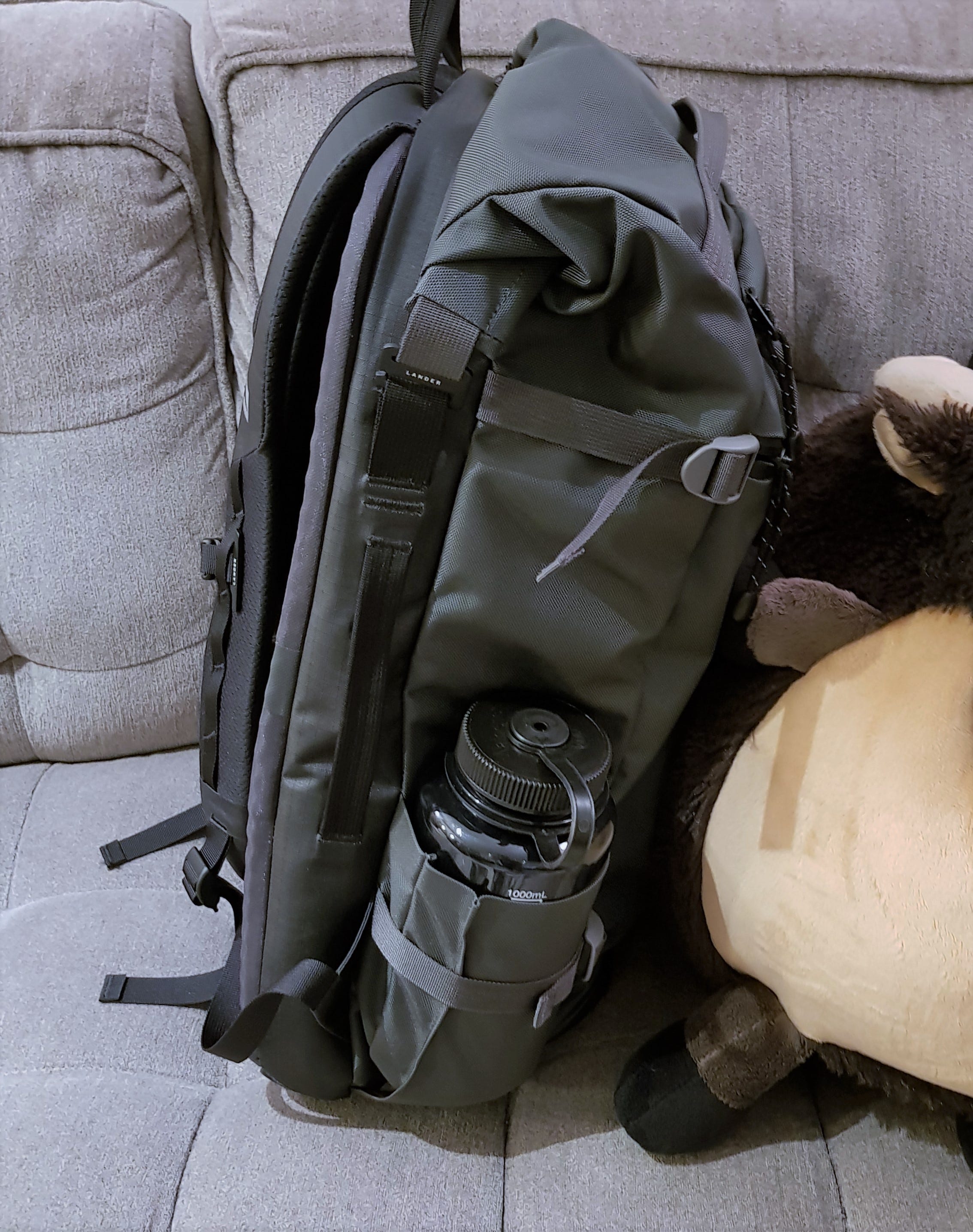 lander traveler backpack
