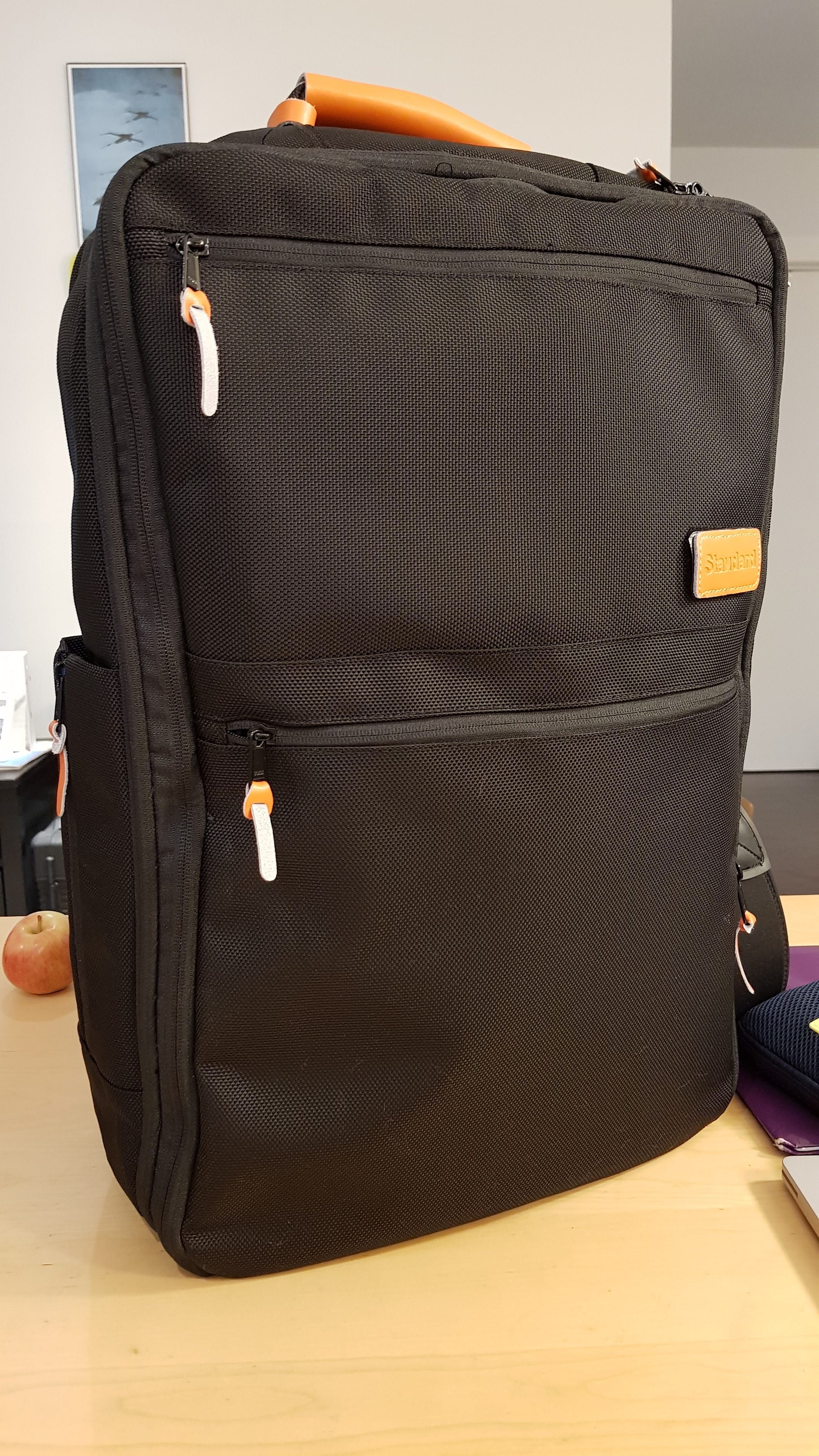 standard carryon size