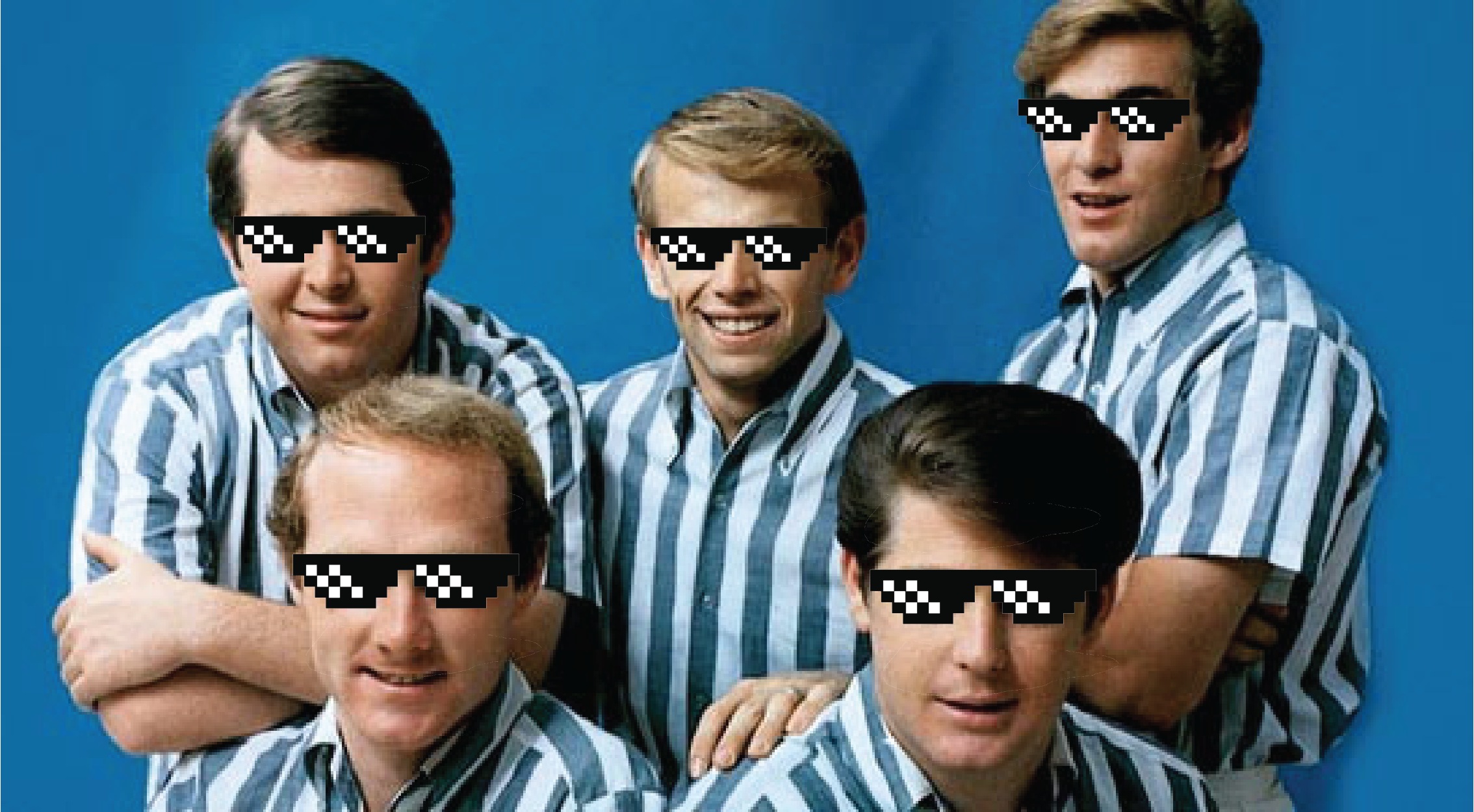 The Beach Boys Were Gangsta If You Know The Beach Boys As Those By Music Jordan Medium the beach boys were gangsta if you