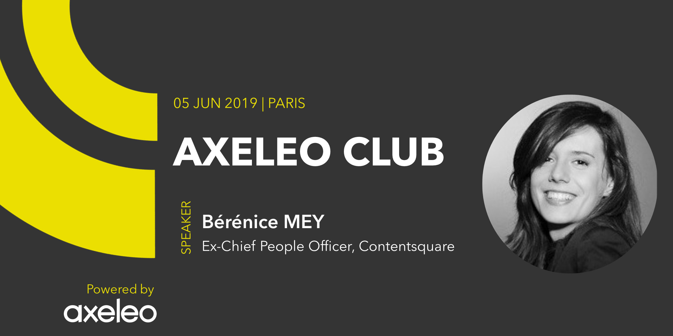 Axeleo Club Hr Berenice Mey Berenice Mey Debute Sa Carriere En 2006 By Axeleo Axeleo Medium
