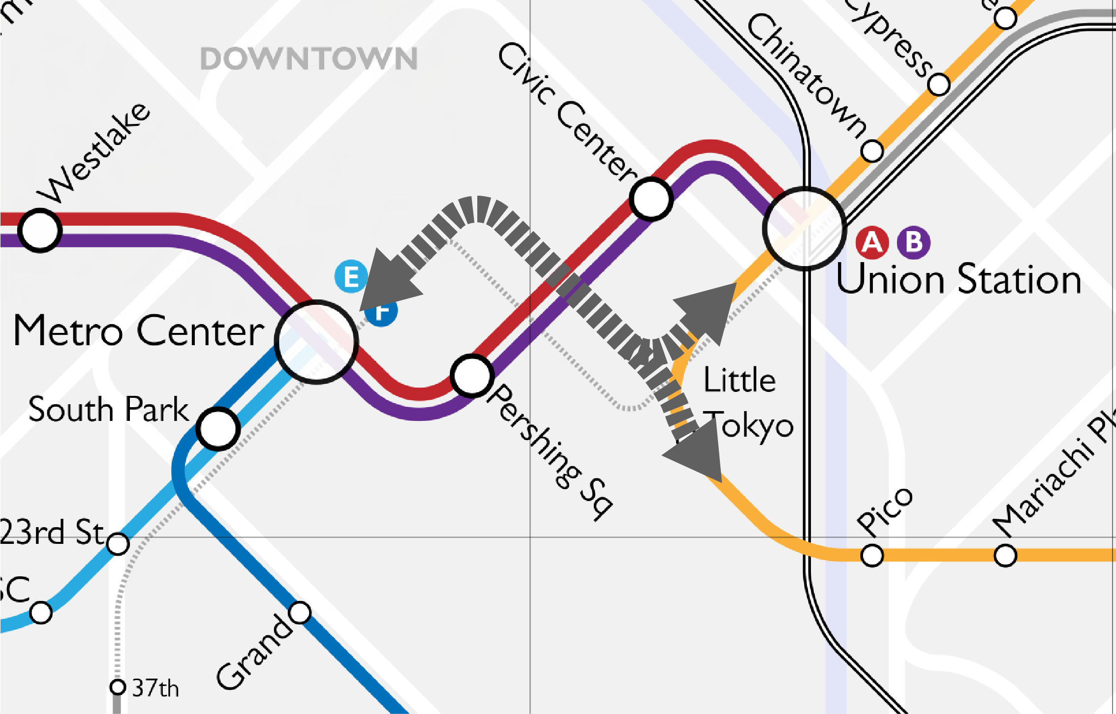 Los Angeles Metro 2020 2060 The Future And Growth Of Los Angeles By   1*YJlJmvpYrxfwYqELOhzXpA 