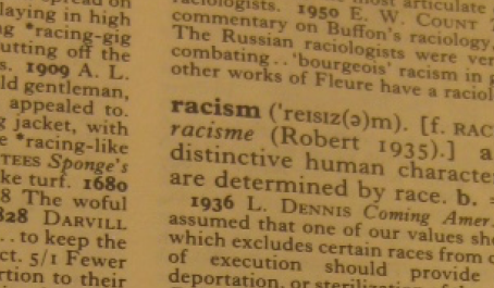 The Word “Racism” in the Dictionary | by Nathan G Alexander | Medium