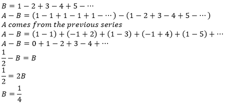 The Ramanujan Summation And Others By Vishnu Vusirikala Nerd For Tech Medium