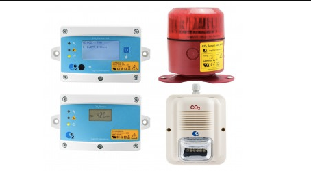 Co2 Gas Equipment Safety Monitors Co2 Safety Monitor System Lancer Direct Com By Lancer Direct Medium