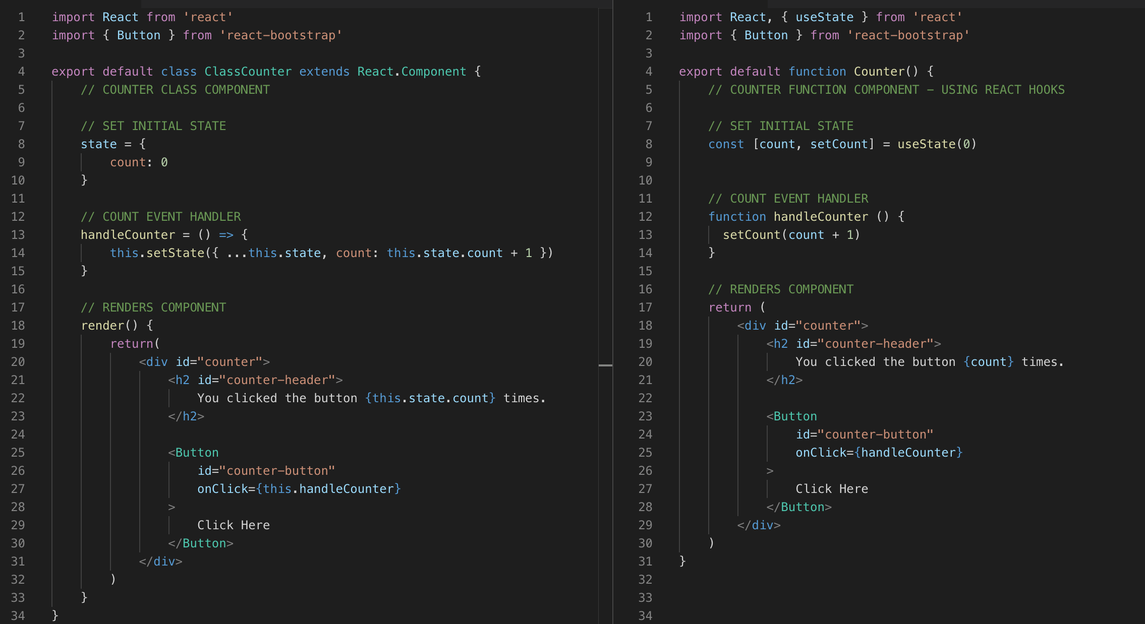 Clean Components with React Hooks | by Preston Elliott | Level Up Coding