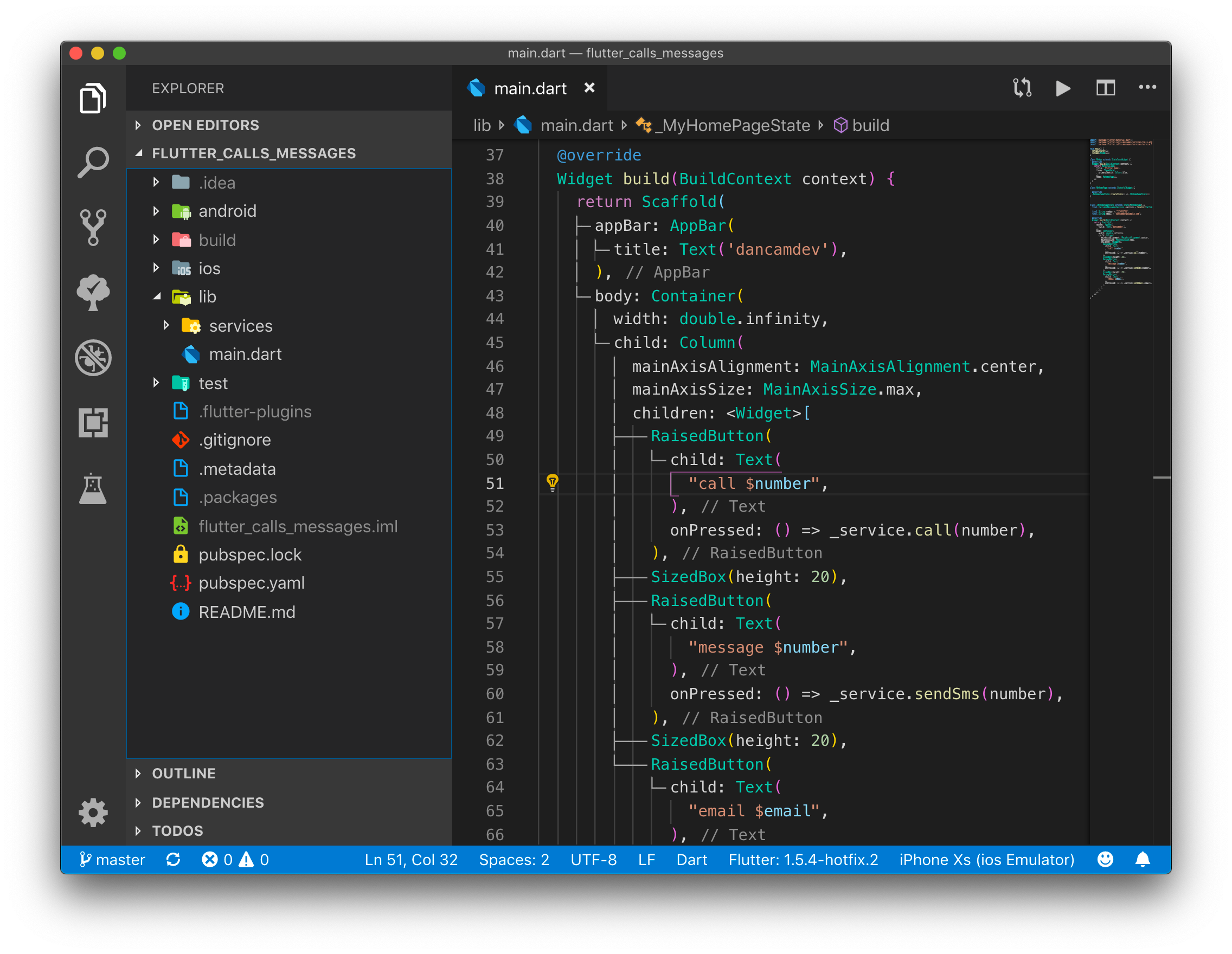 Flutter Pemula 2 Menggunakan Visual Studio Code Atau Flutter Pemula 2 Menggunakan Visual Studio Code Atau