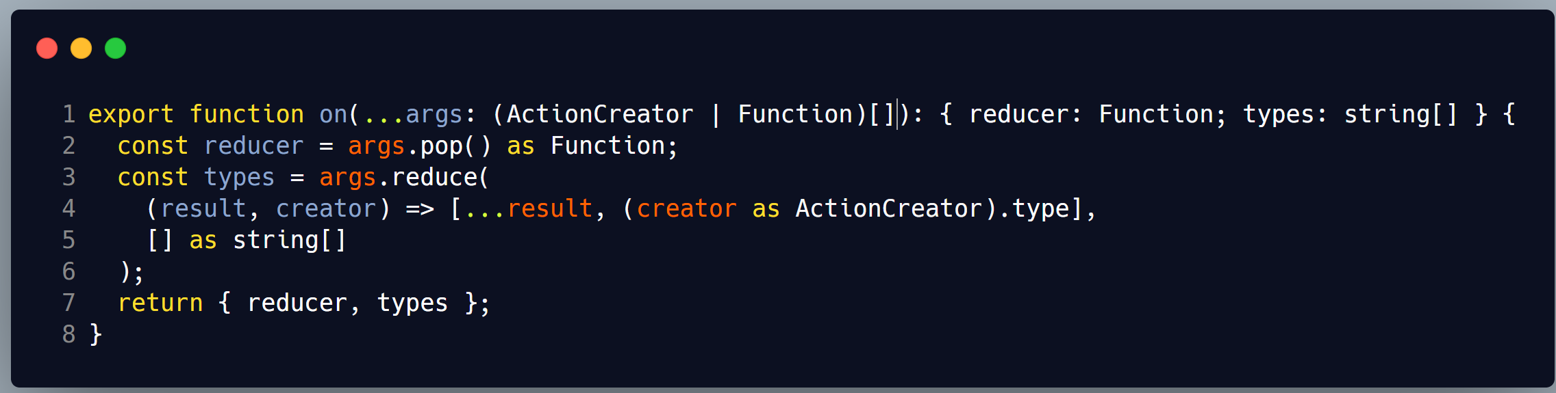 How do NgRx Action Creators work? - ITNEXT