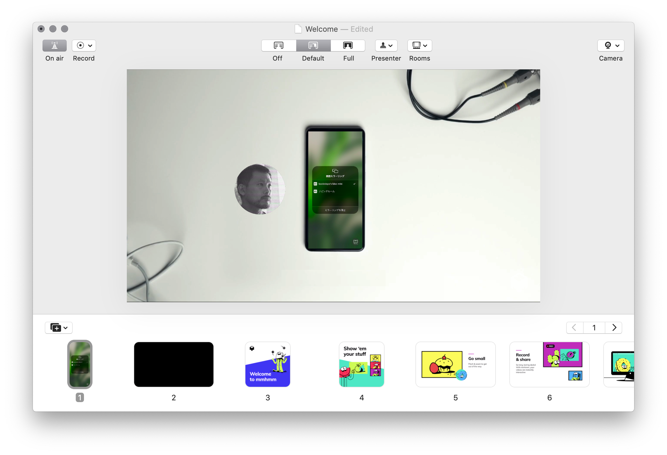 Screen Mirroring Iphone To Mmhmm Mmhmm の紹介動画 日本語字幕 Mmhmm By Takashi Sakamoto Medium