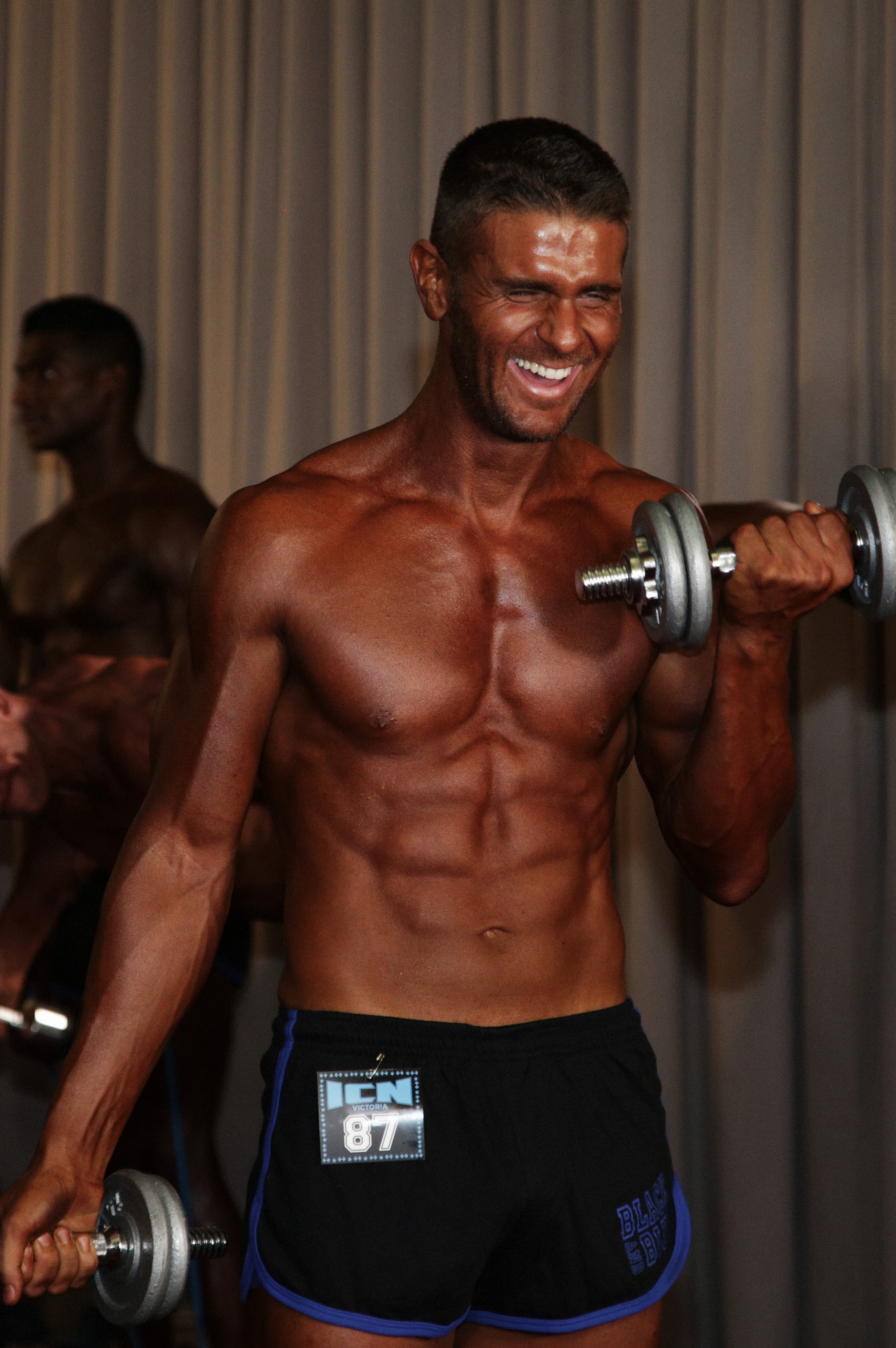 My First Natural Men’s Amateur Fitness Competition | by Brad Newton