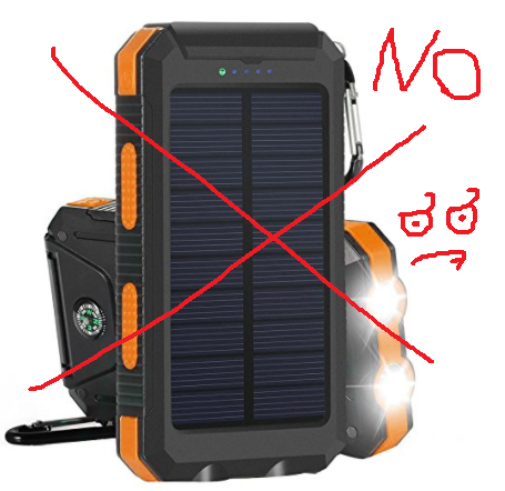 Cheap Solar Chargers That Don't Suck | by Alex Beyman | Predict | Medium