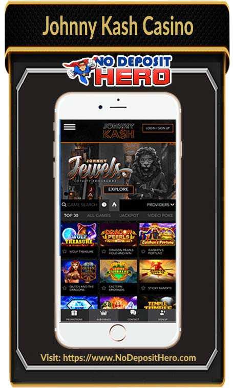 Johnny Kash Casino Australia