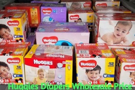 huggies box of diapers
