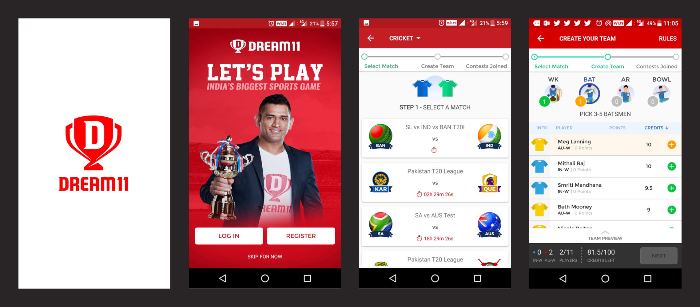 Enjoy Fantasy Sports With the Dream11 App