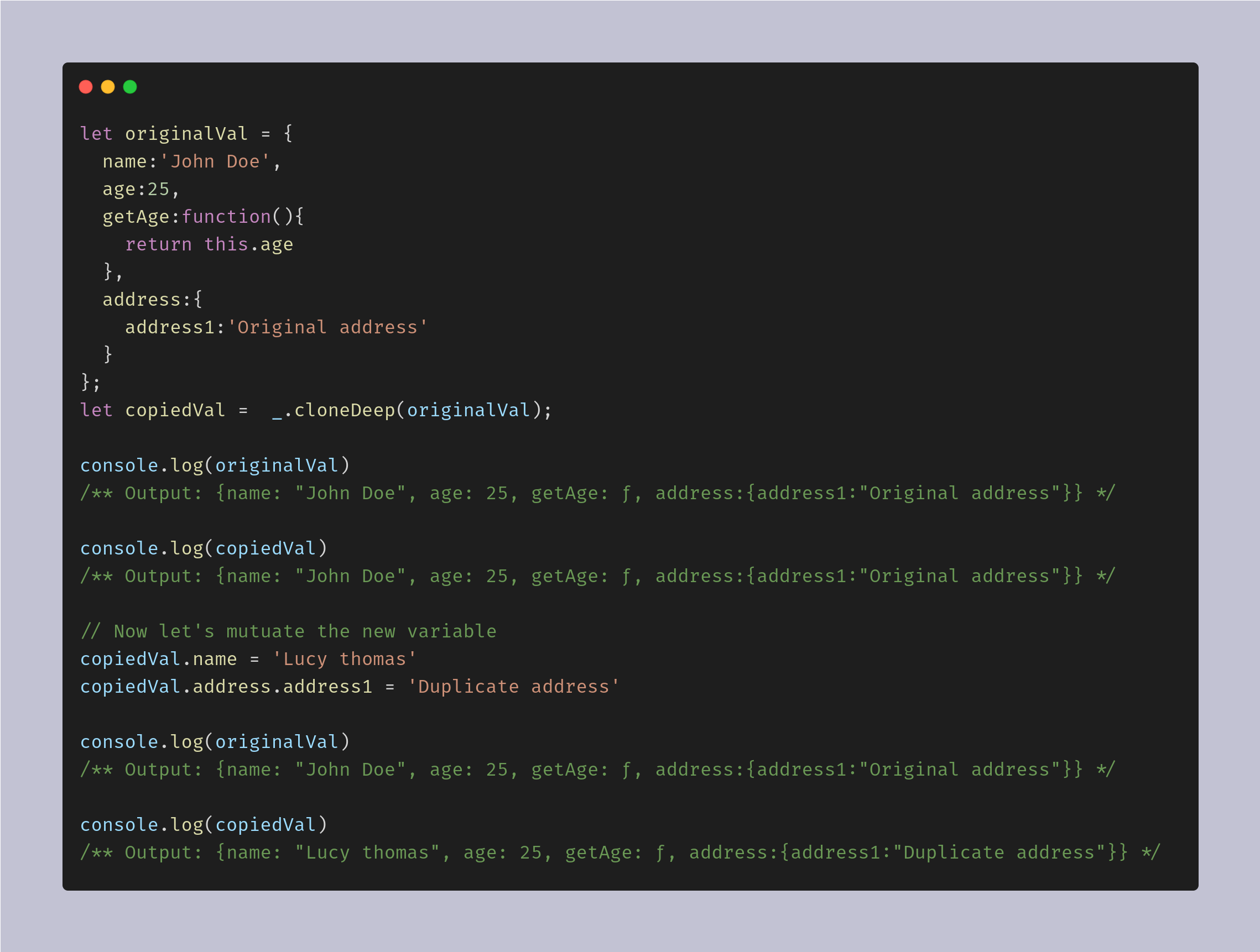 Demystifying copy in Javascript Deep copy and Shallow copy by RAVI