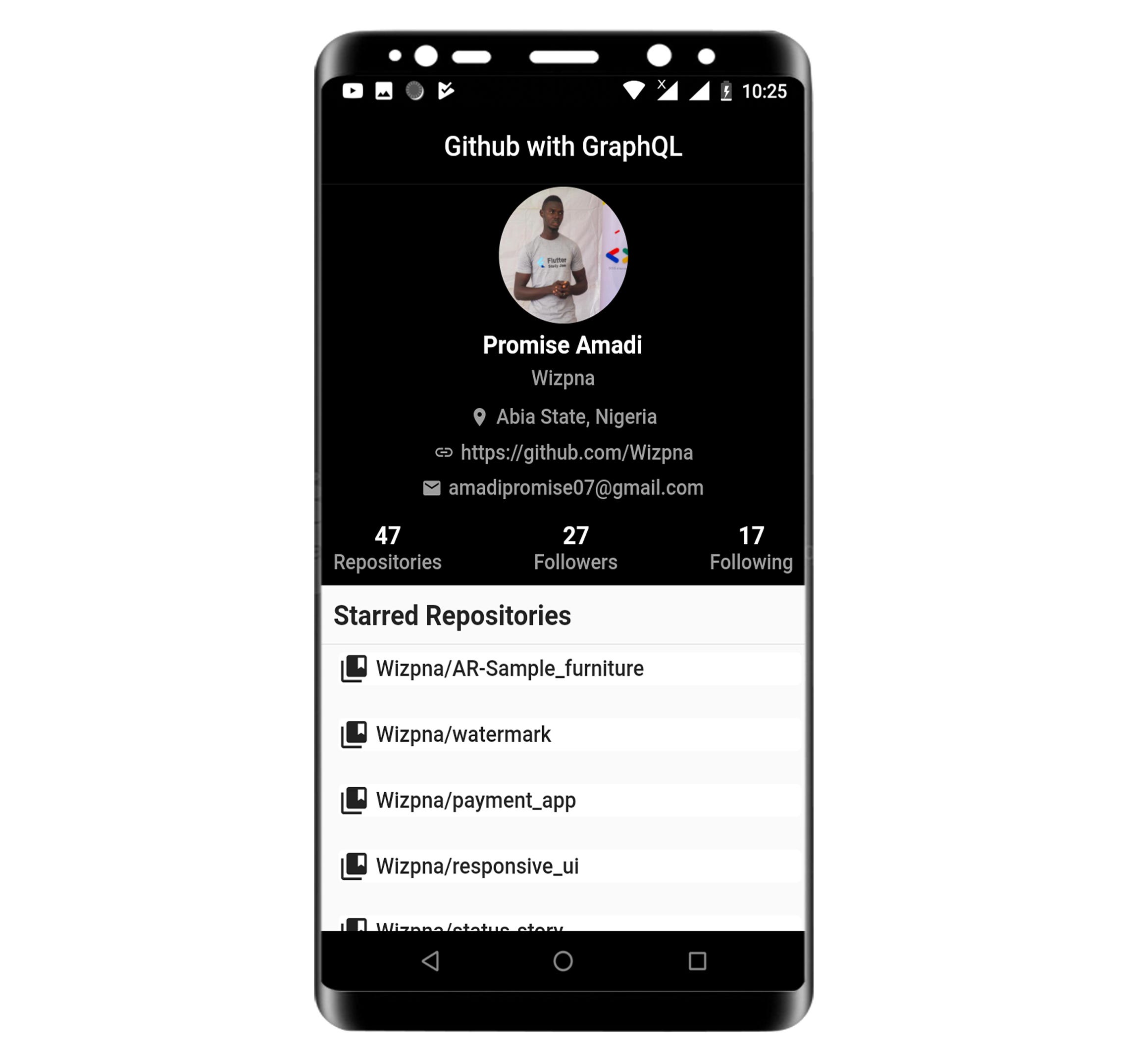 Build A Github App With Flutter And Graphql Like A Pro By Promise Nzubechi Amadi Flutter Community Medium