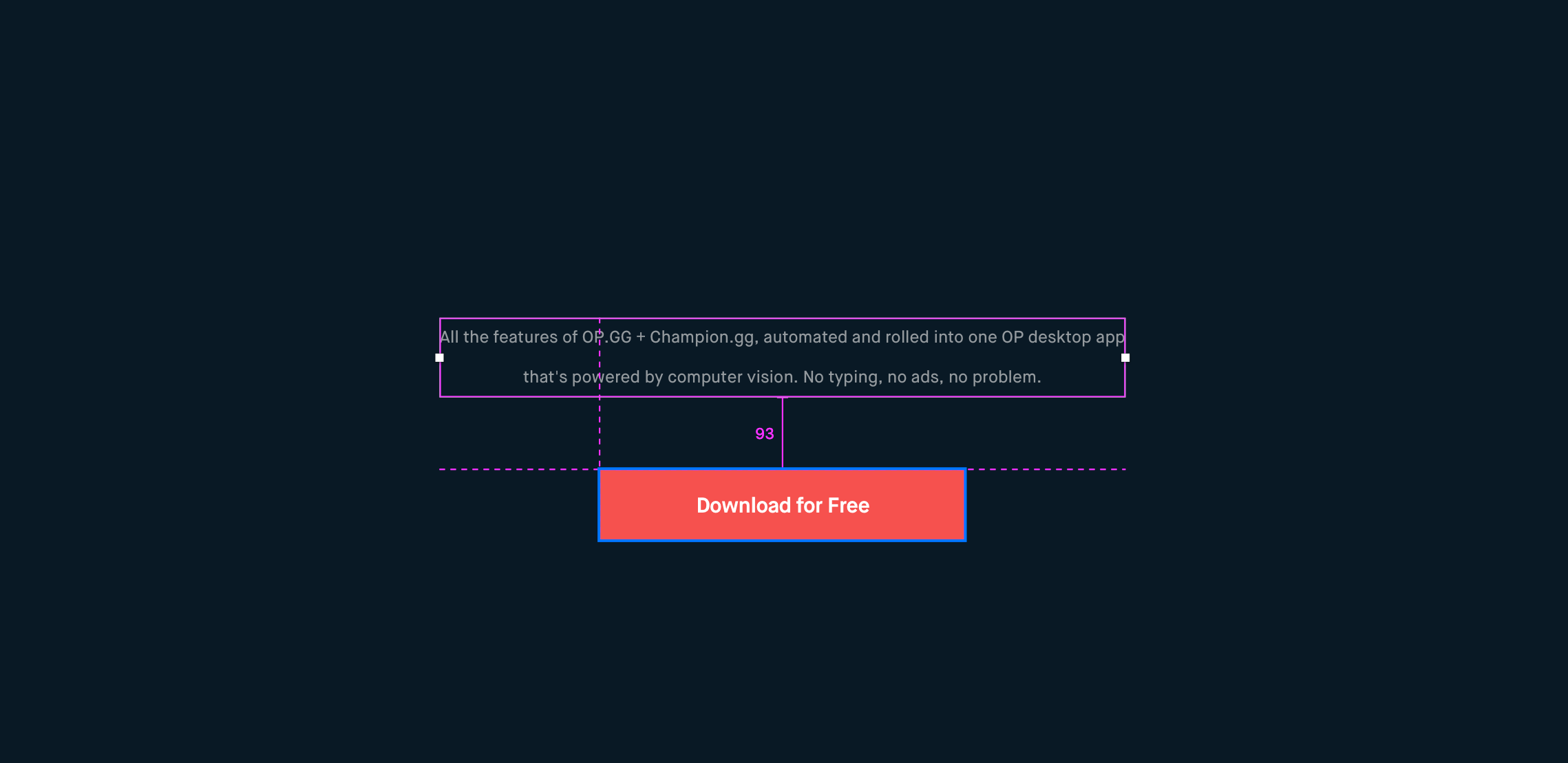 Measuring Text Layers In Ui Design Prototypr
