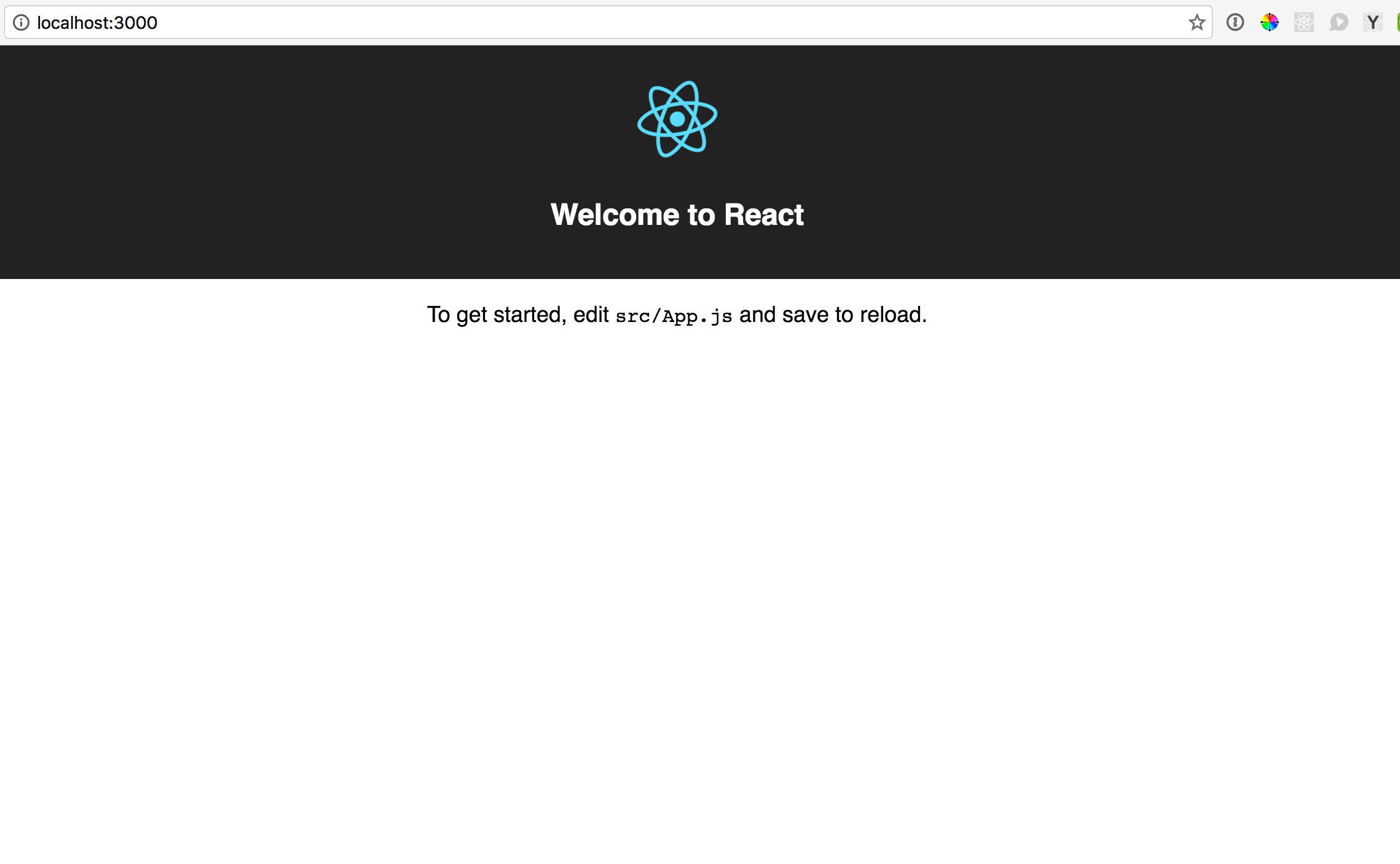 Deprecation Warning See For New Link React Getting Started - 