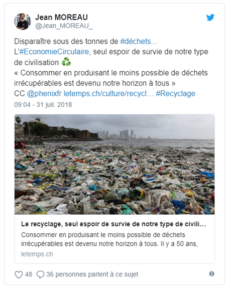 L Economie Circulaire Vers Une Nouvelle Revolution Industrielle By Jean Moreau Medium