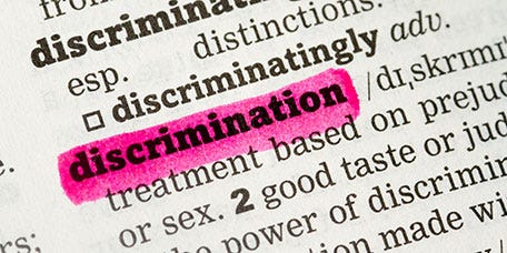 Can Discrimination Ever Be A Good Thing By Molly Syme Medium Can Discrimination Ever Be A Good Thing By Molly Syme Medium
