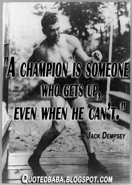 Top 35 Motivational Champion Quotes And Sayings | Medium