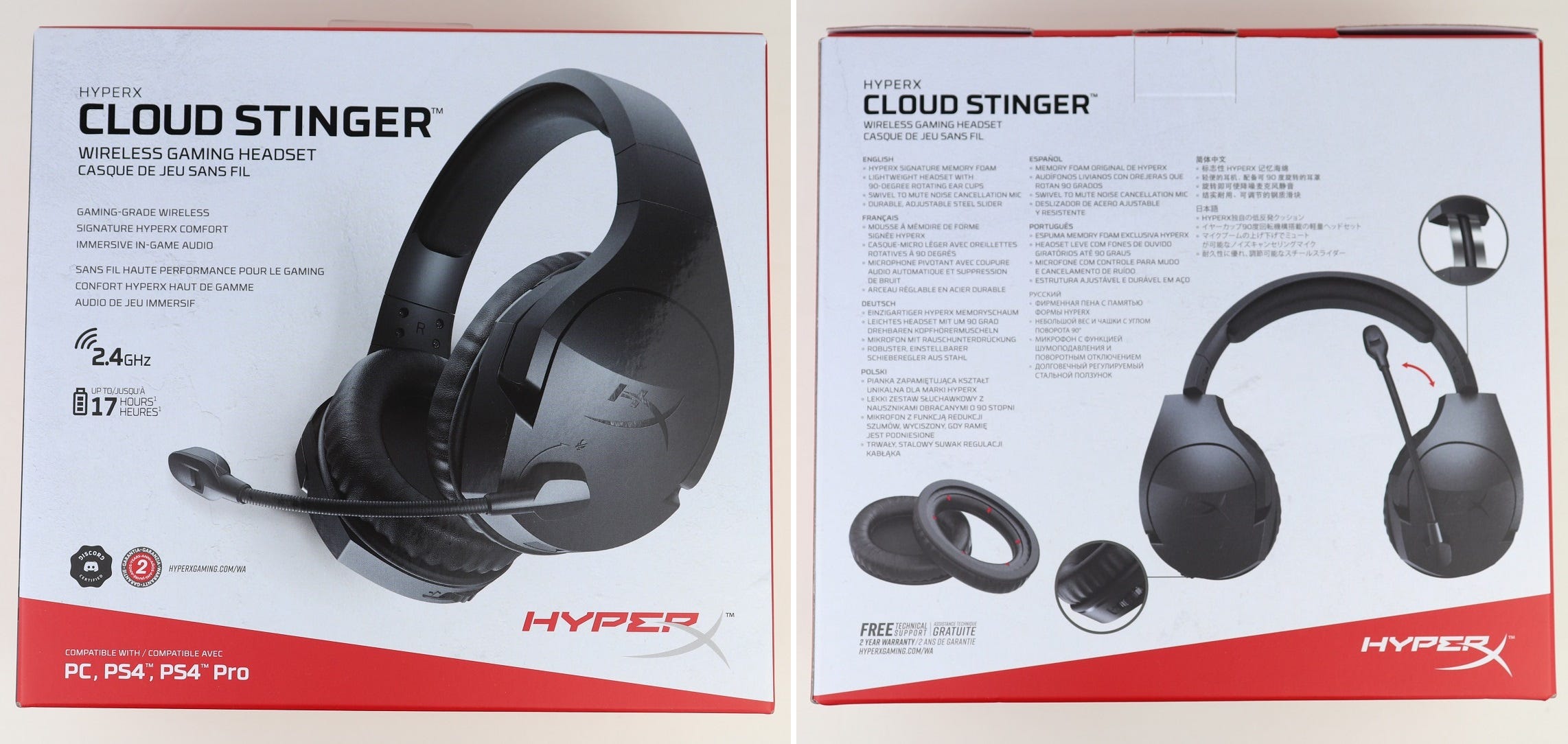 hyperx cloud stinger walmart