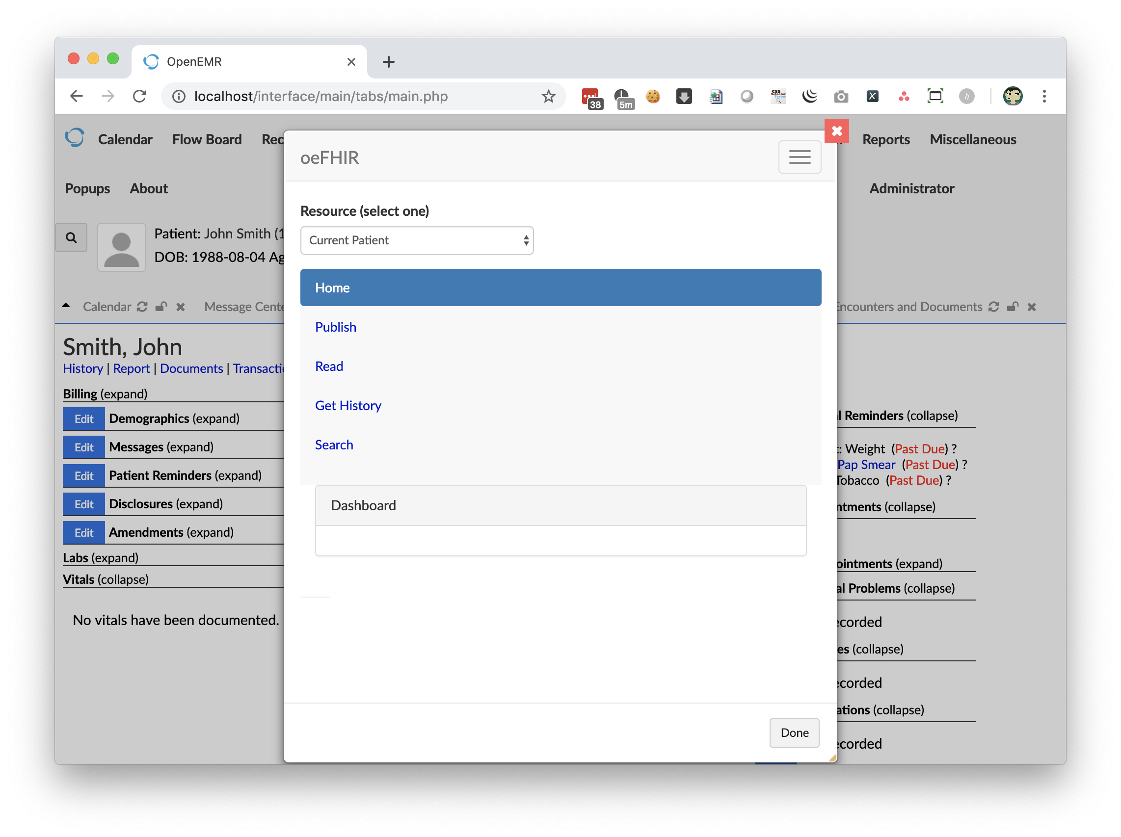 Openemr Login