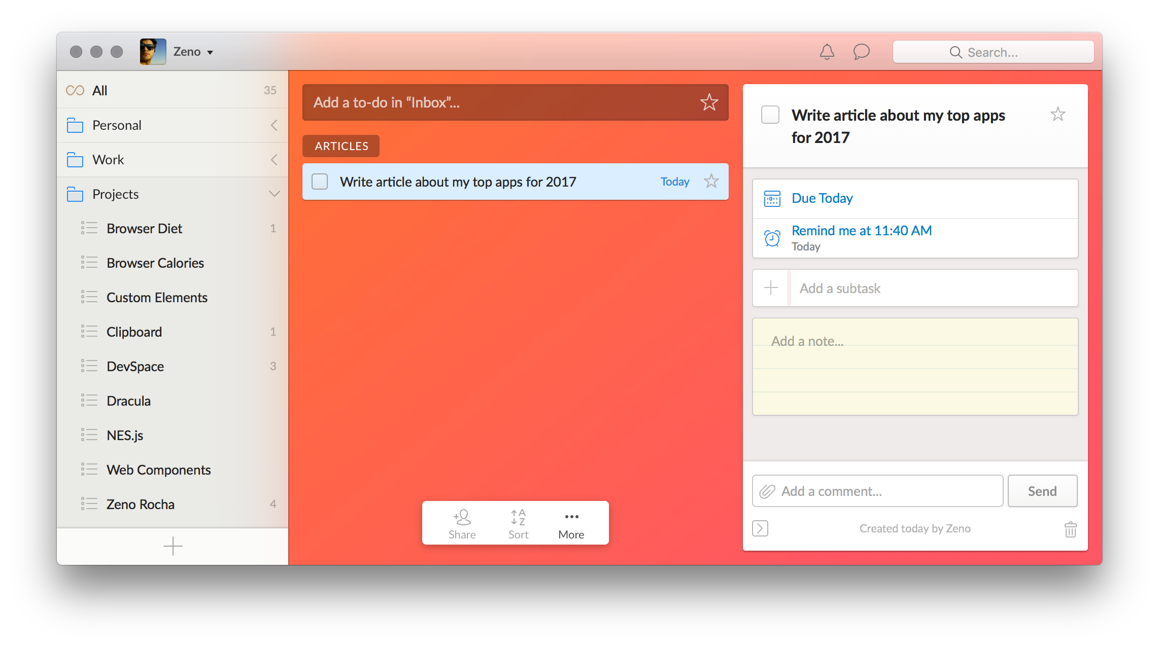 wunderlist folders wunderlist folders