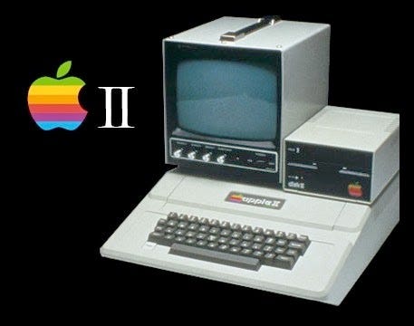 05 de junio (1977) Apple lanza el Apple II. - tooBee - Medium