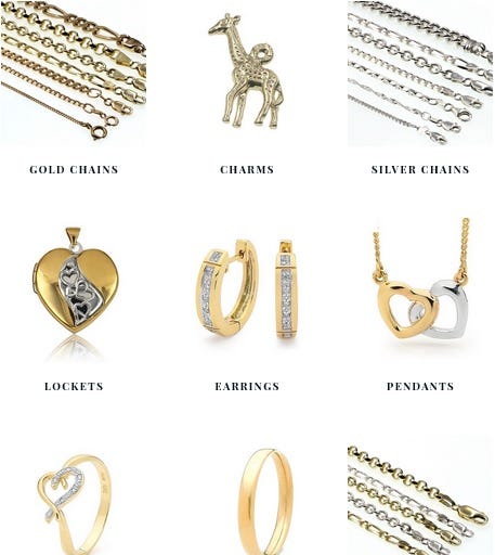 jewelry ideas for girlfriend