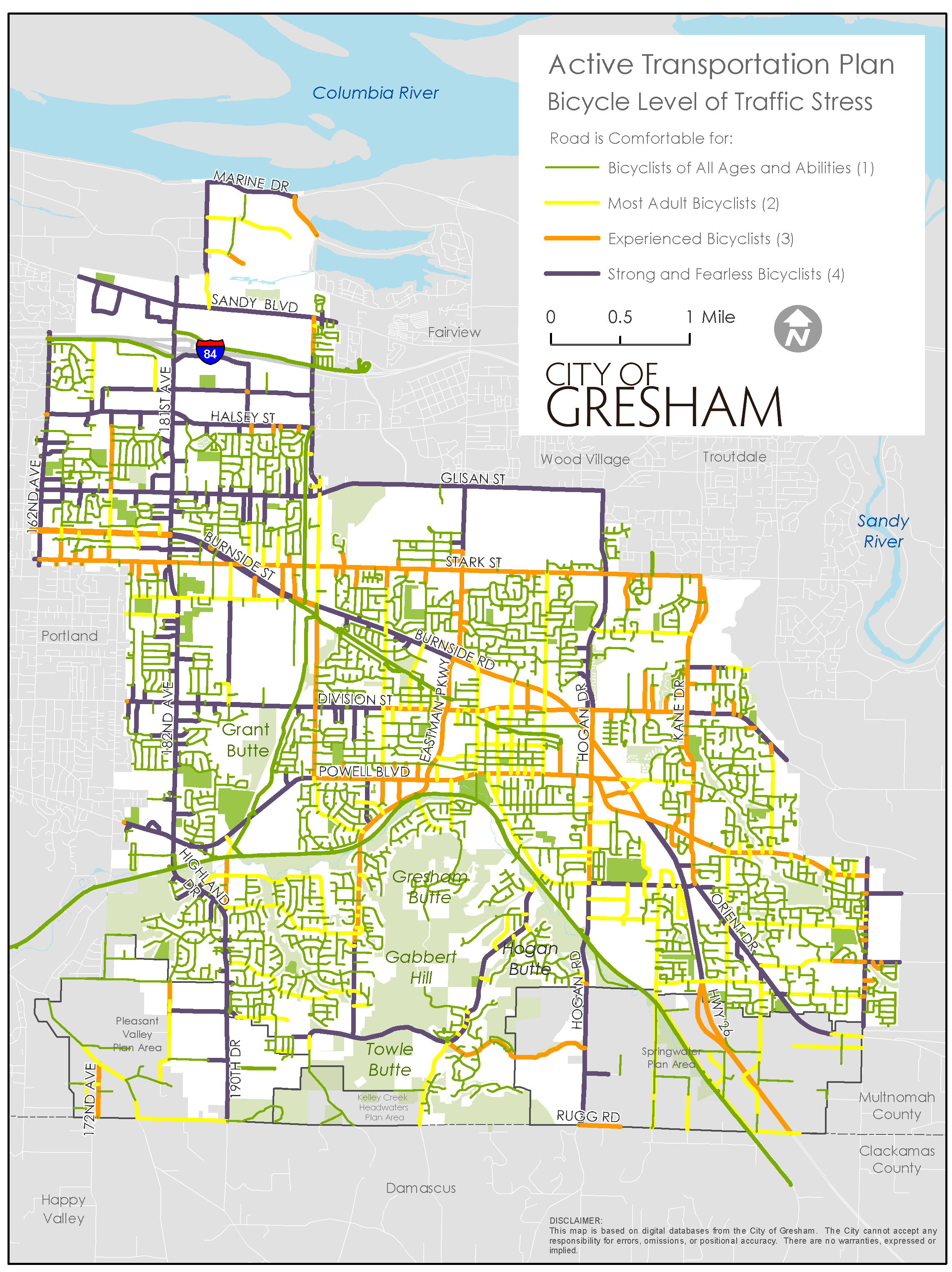 bike network
