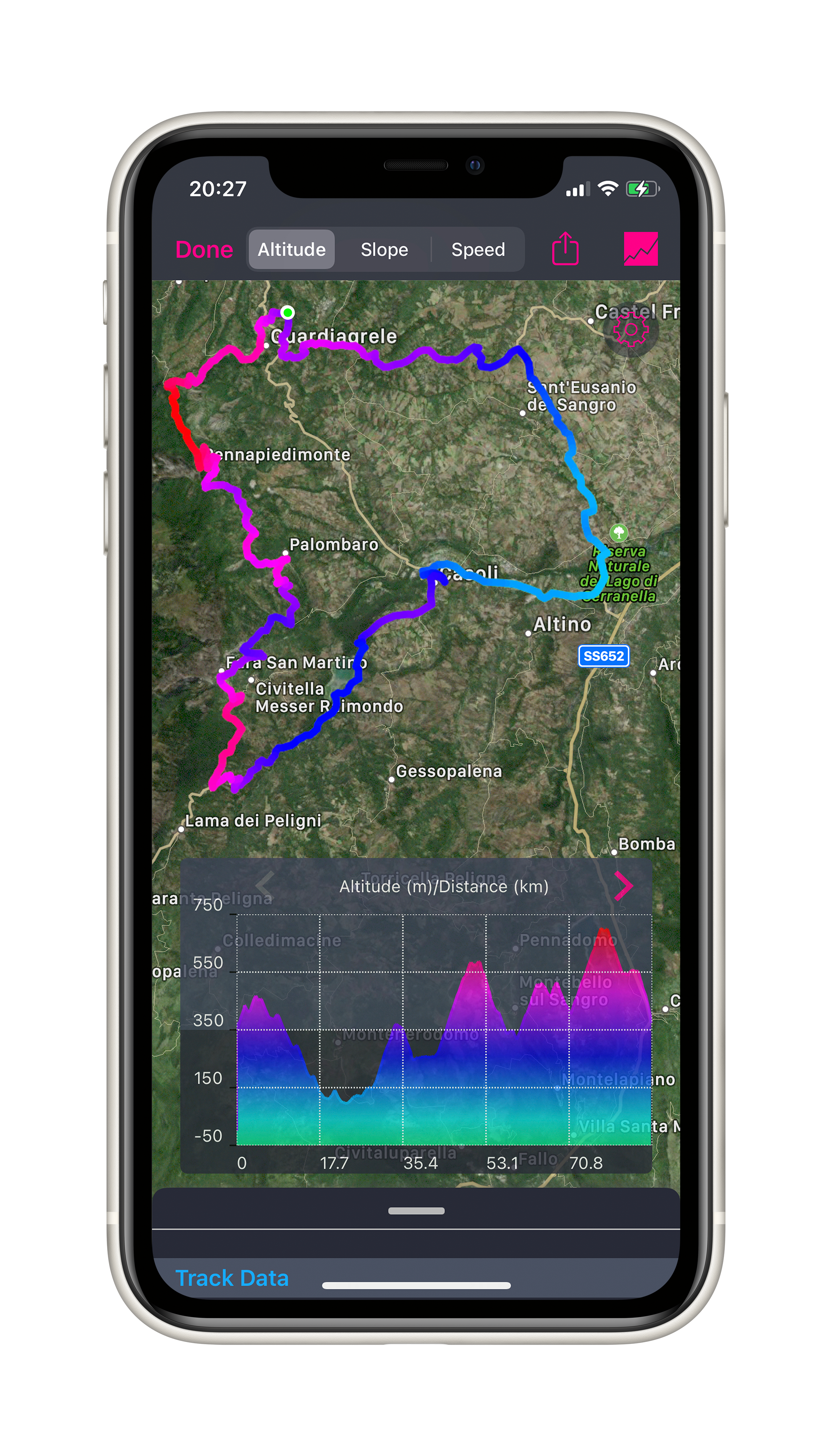 gpx viewer ios free