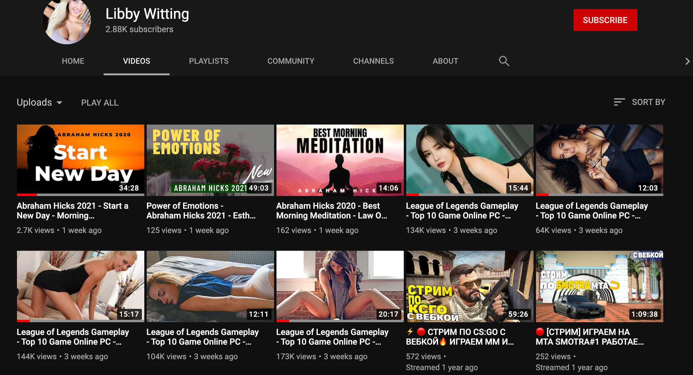 Porn Channels On Youtube
