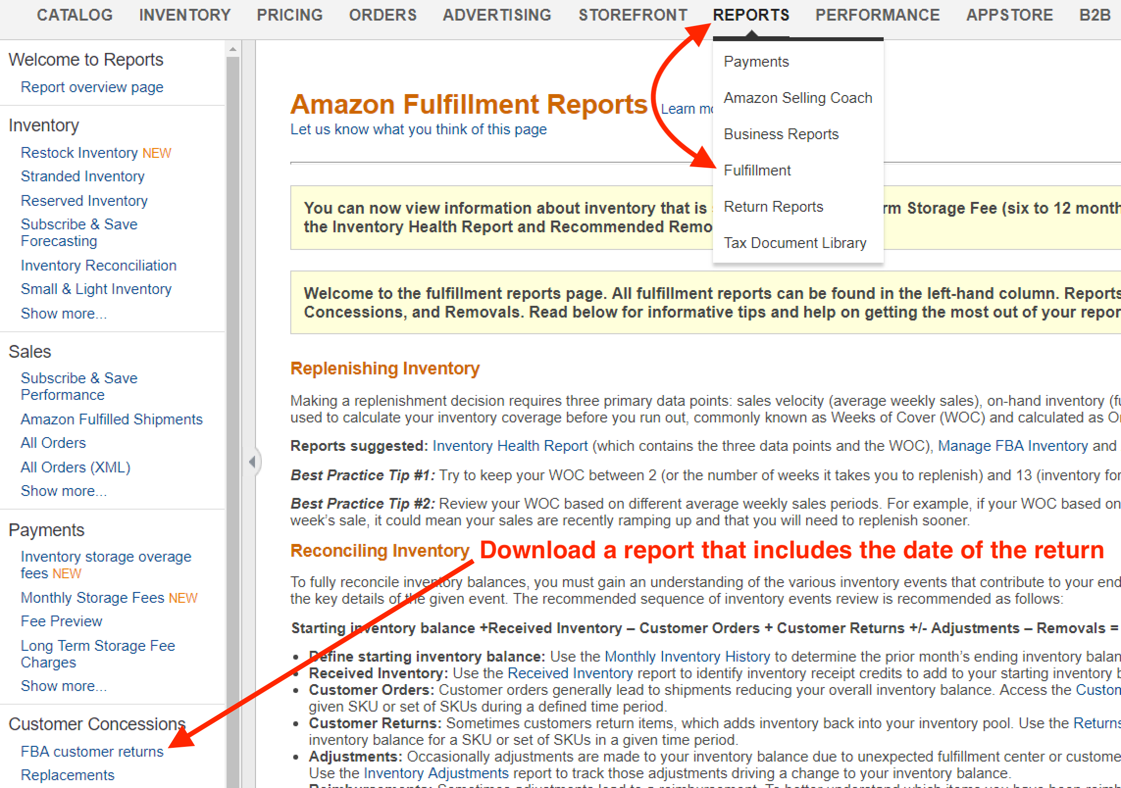 Tracking Amazon FBA Customer Returns by SellerZen Info Medium