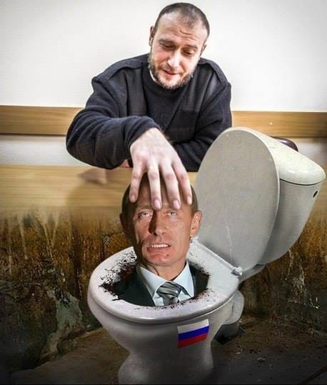 Путин На Унитазе Фото