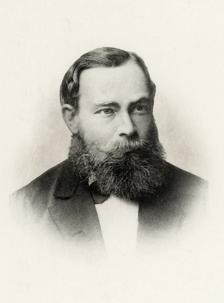 Russell’s Paradox — A Lesson On How To Crash Mathematics — Image showing Gottlob Frege (1848–1925) — Image from Wikimedia Commons