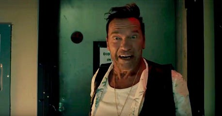 Killing Gunther Is Weird Funny And Barely Features Arnold Schwarzenegger By Mike Holtz Medium