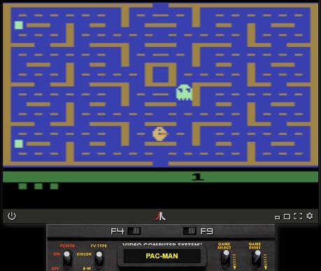 atari pacman